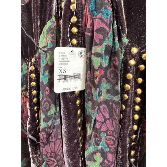 Free People Gweniever Maxi Dress Size XS - Picture 8 of 8